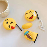 Coque Airpods Kawaii<br> Emoji Facepalm