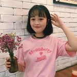 Milk T-Shirt Kawaii | Village Kawaii
