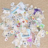 Papeterie Kawaii<br> Stickers Chouette