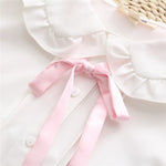 T Shirt Kawaii<br> Pretty Pink Node White