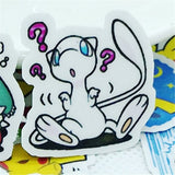 Papeterie Kawaii<br> Stickers Cahier Pokémon