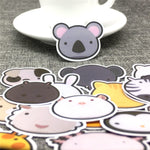 Papeterie Kawaii<br> Stickers Animaux Design
