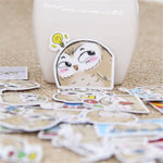 Papeterie Kawaii<br> Stickers Chouette