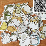 Papeterie Kawaii<br> Stickers Hamster Boule