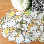 Papeterie Kawaii<br> Stickers Hamster Boule