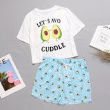 Pyjama Kawaii<br> Let's Avo Cuddle
