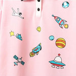 T Shirt Kawaii<br> Space Girl