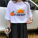 T Shirt Kawaii<br> Orange