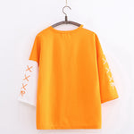 T Shirt Kawaii Acide Orange