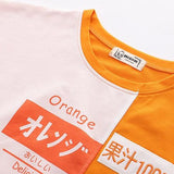 T Shirt Kawaii<br> Acide Orange