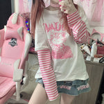 T Shirt Kawaii<br> Egirl Kitty