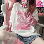 T Shirt Kawaii<br> Egirl Kitty
