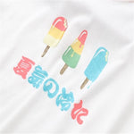 T Shirt Kawaii Glace Pastel