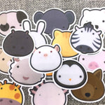 Stickers Animaux Design Kawaii | Village Kawaii