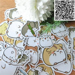 Stickers Hamster Boule | Village Kawaii