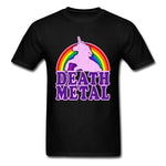 T-Shirt Death Metal Licorne